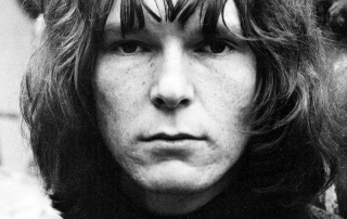 Chris Squire from YES, photographed by David Gahr in Fulham, London, 1969