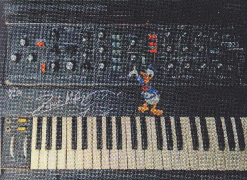 Moraz's Minimoog